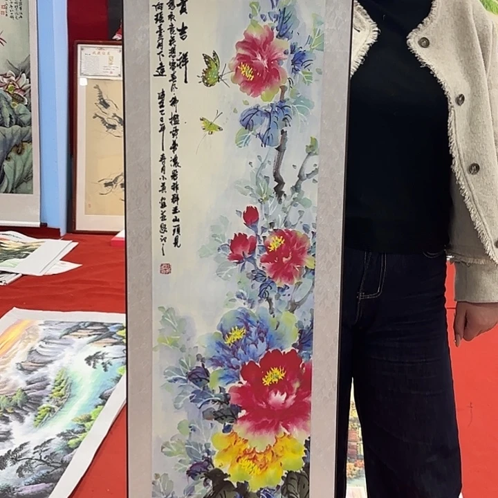 国画展示作品作品展示