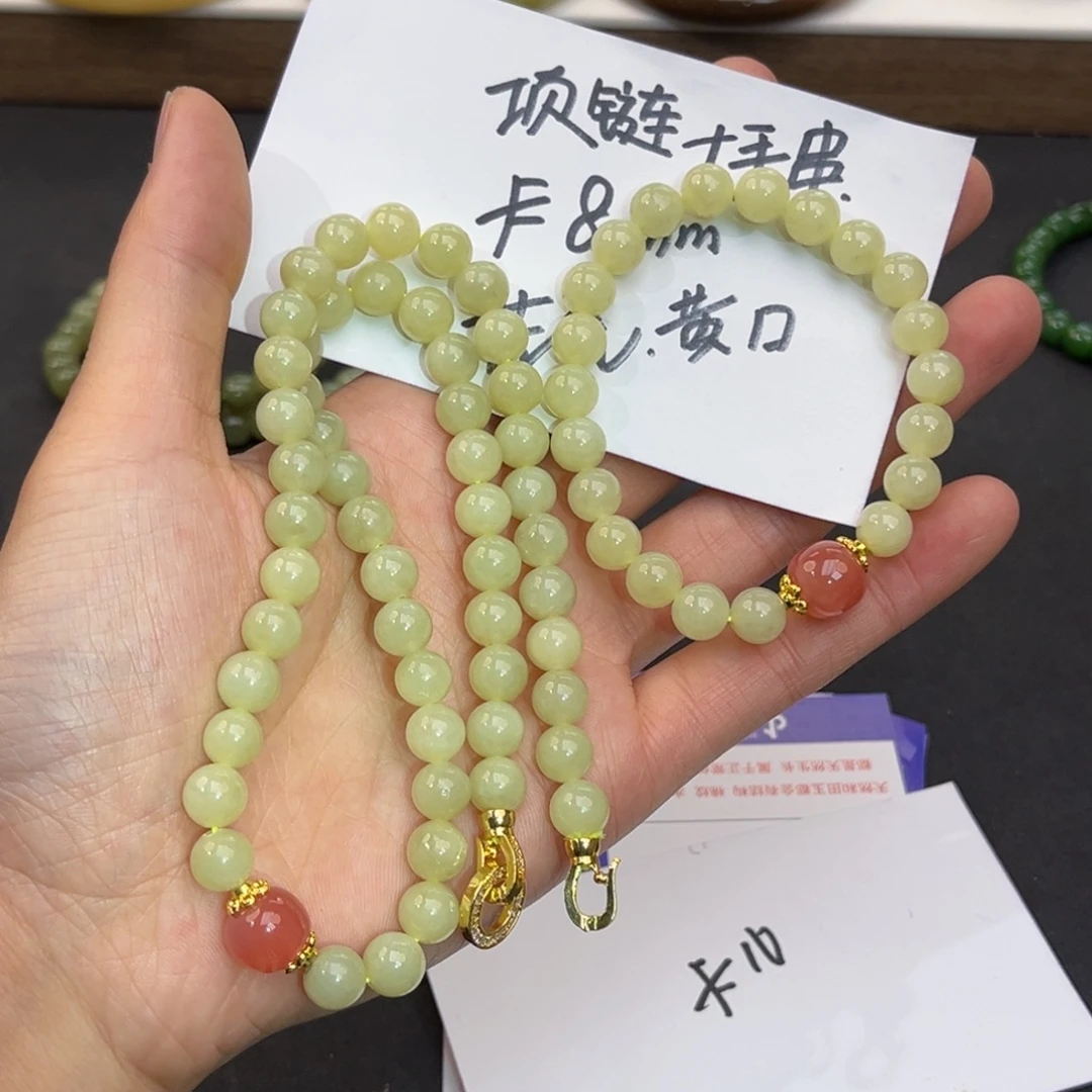 和田玉未镶嵌手镯拍一发一