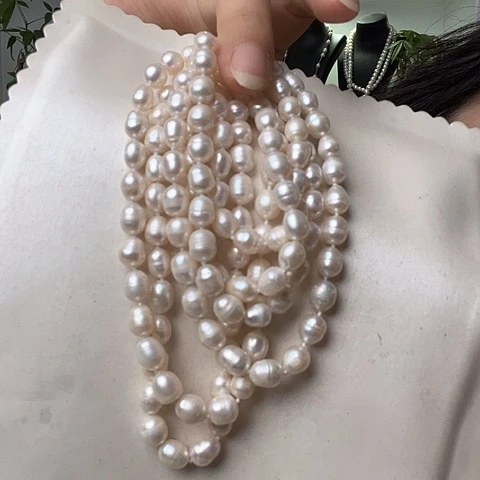 淡水珍珠未镶嵌颈饰