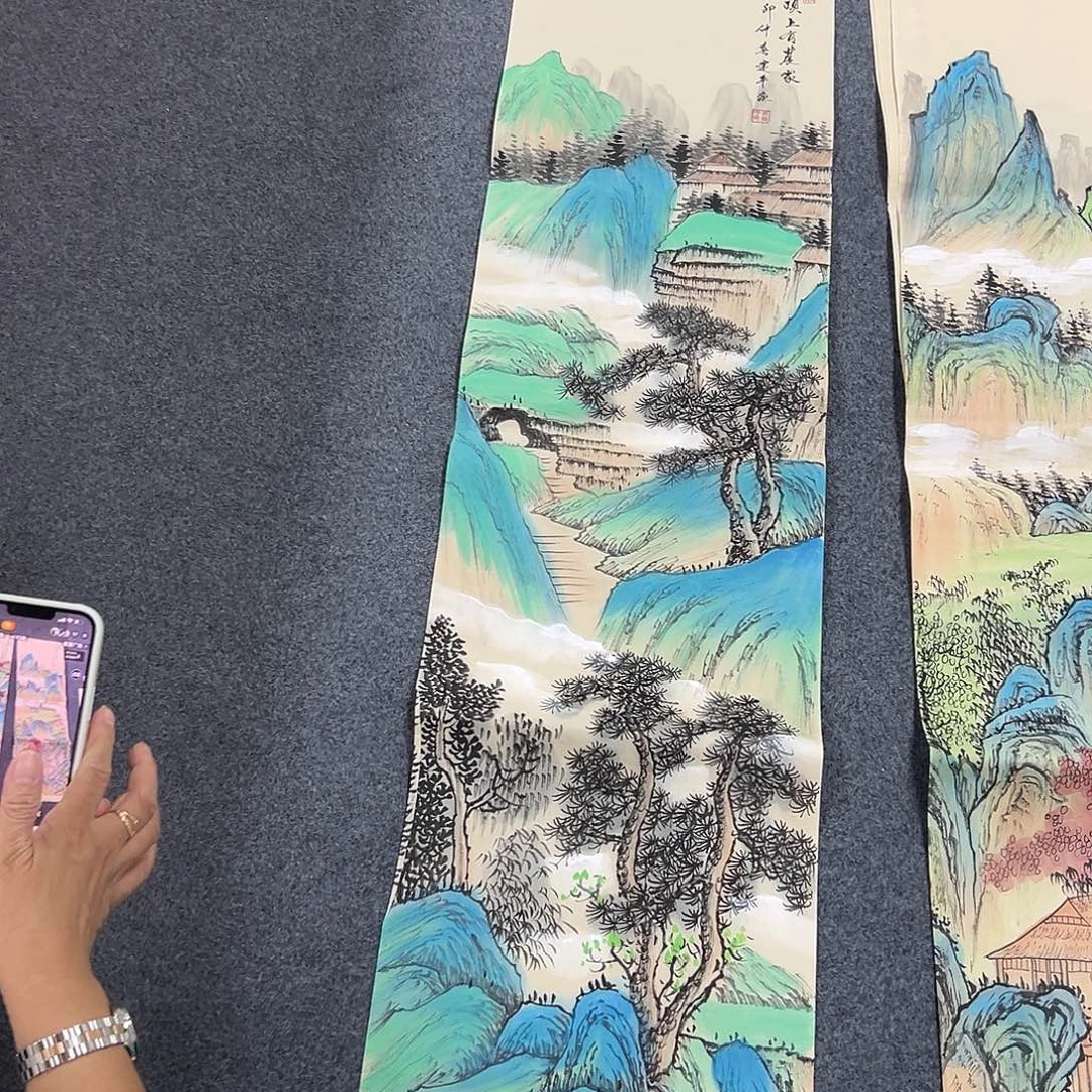 国画XD精品国画作品单幅任发