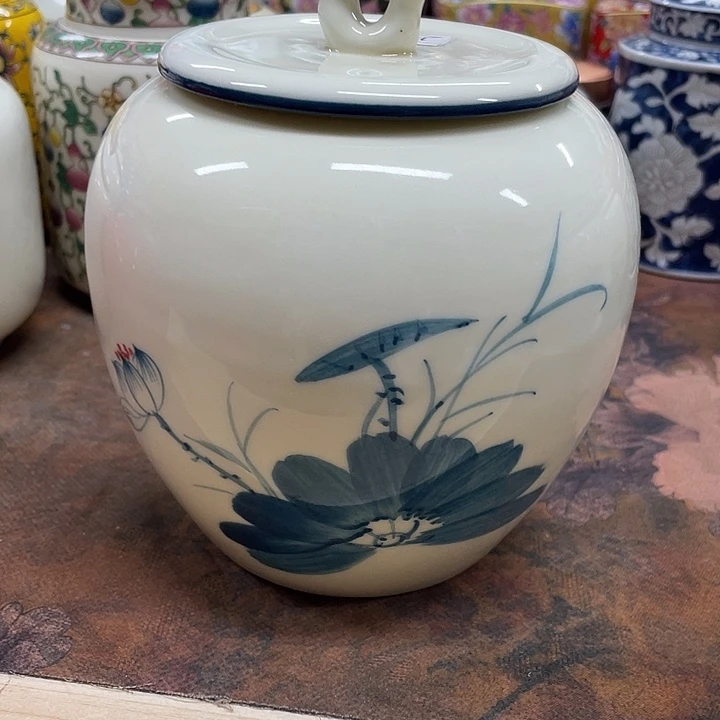 陶瓷罐密封罐茶叶罐