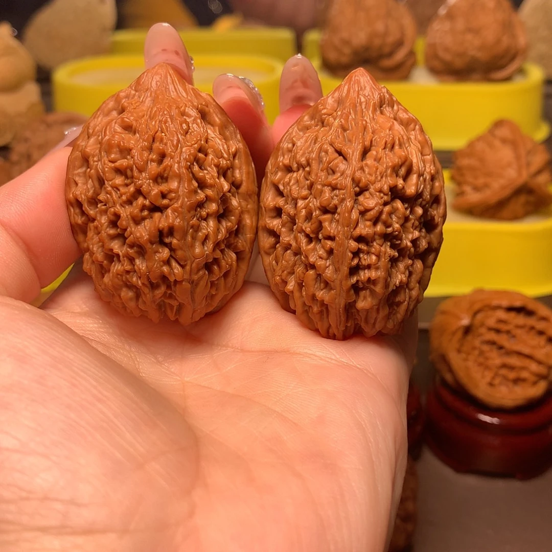 拒***）吊坠文玩核桃大蒜头