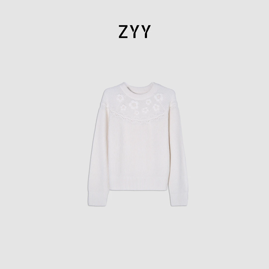 ZYY【月华碎影】2025S/减龄时尚高级感打底X25DMY06069