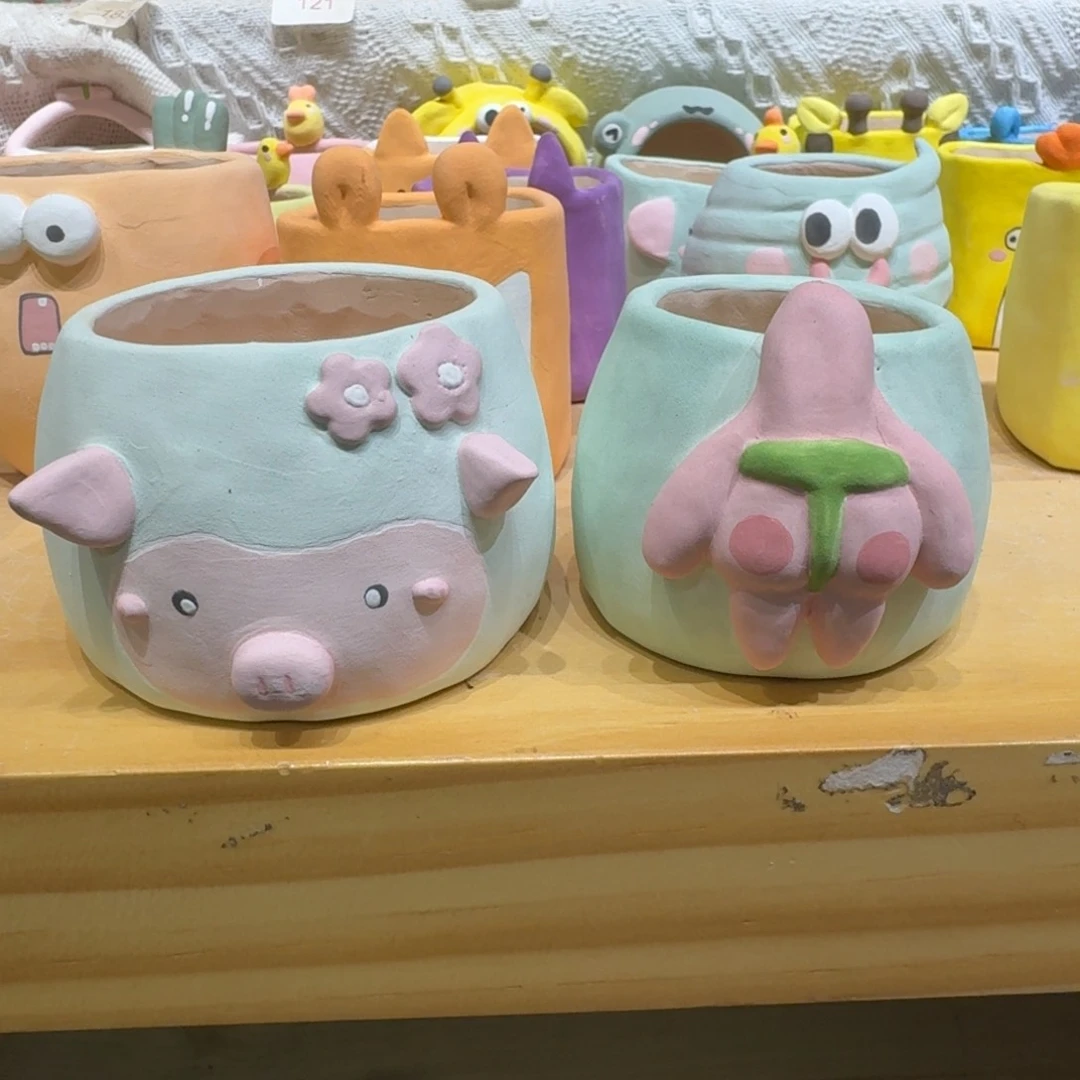 红陶哈*八0126-78盆盆盆