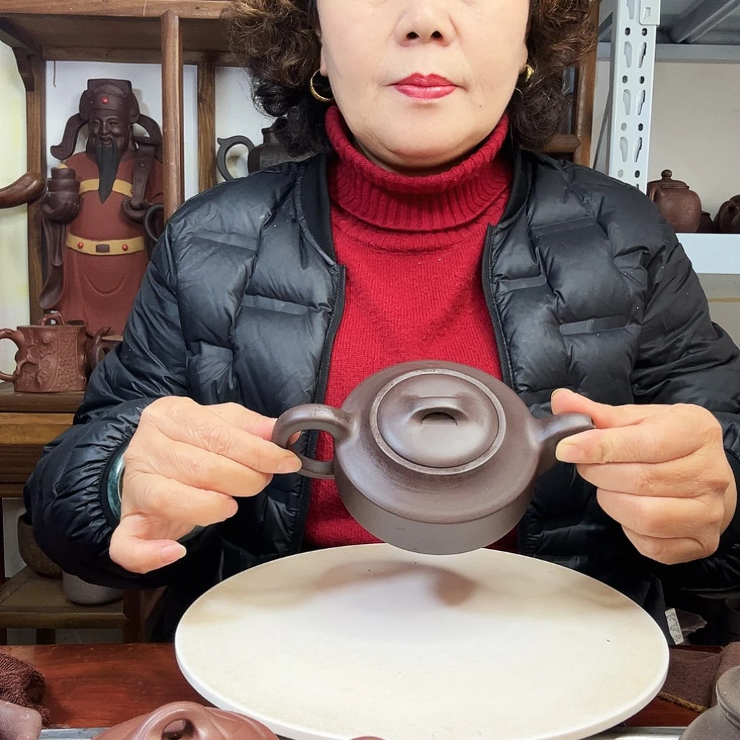 凯***紫砂茶壶紫砂壶泡茶