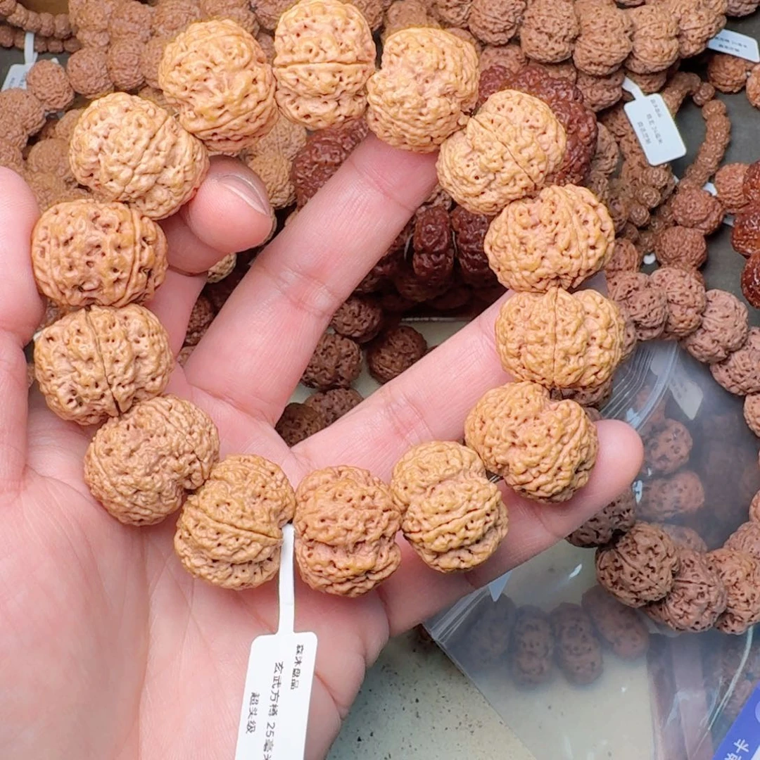 非***凡金刚菩提吊坠玄武方樽25超头级