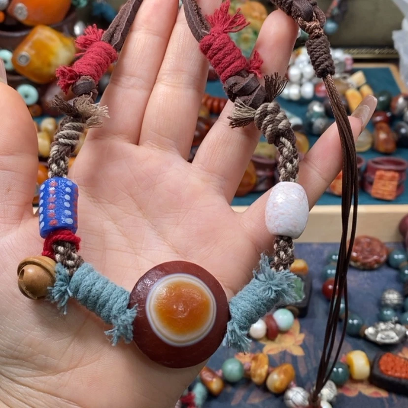 【闪购商品】玛瑙/玉髓颈饰未镶嵌