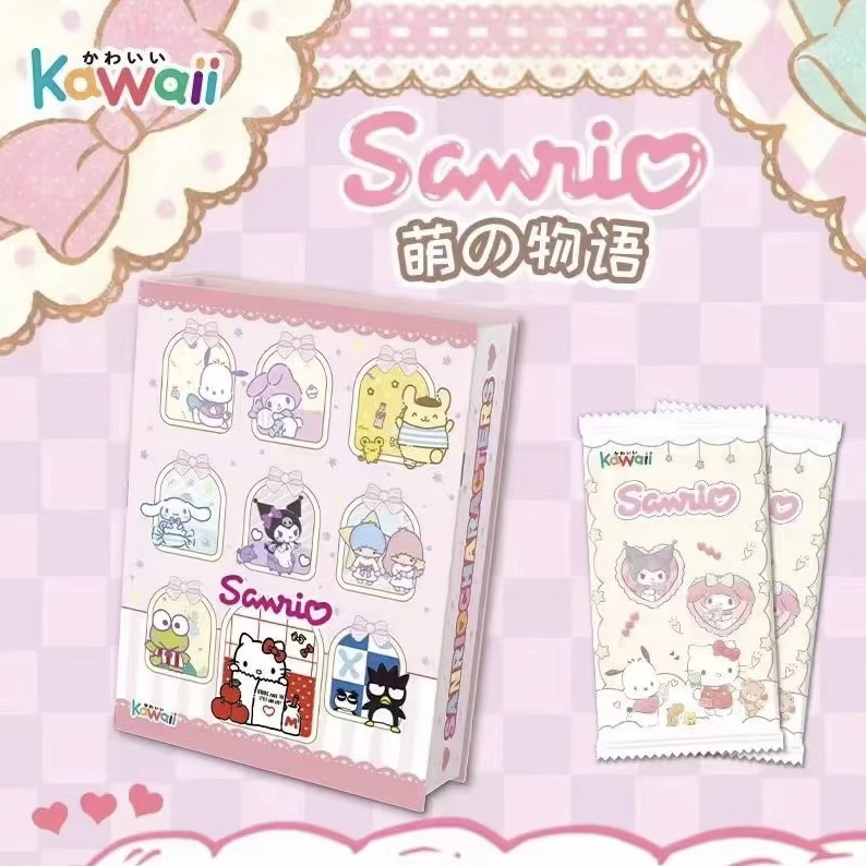 【吃吃】三丽鸥 萌の物语 国产二创收藏卡牌盲盒（代拆）