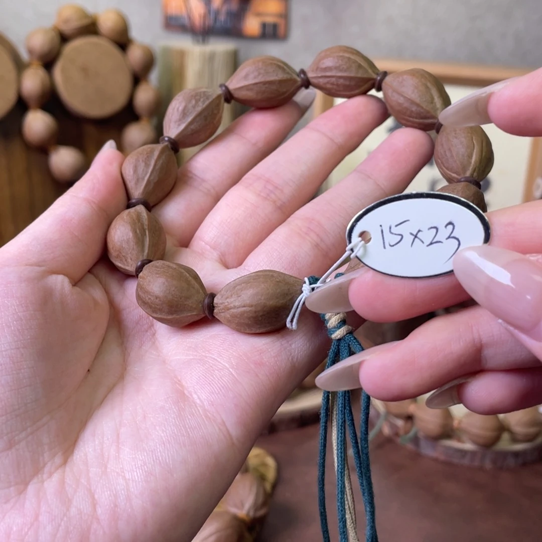 橄榄核手串/手链打***折15 23梅林铁核