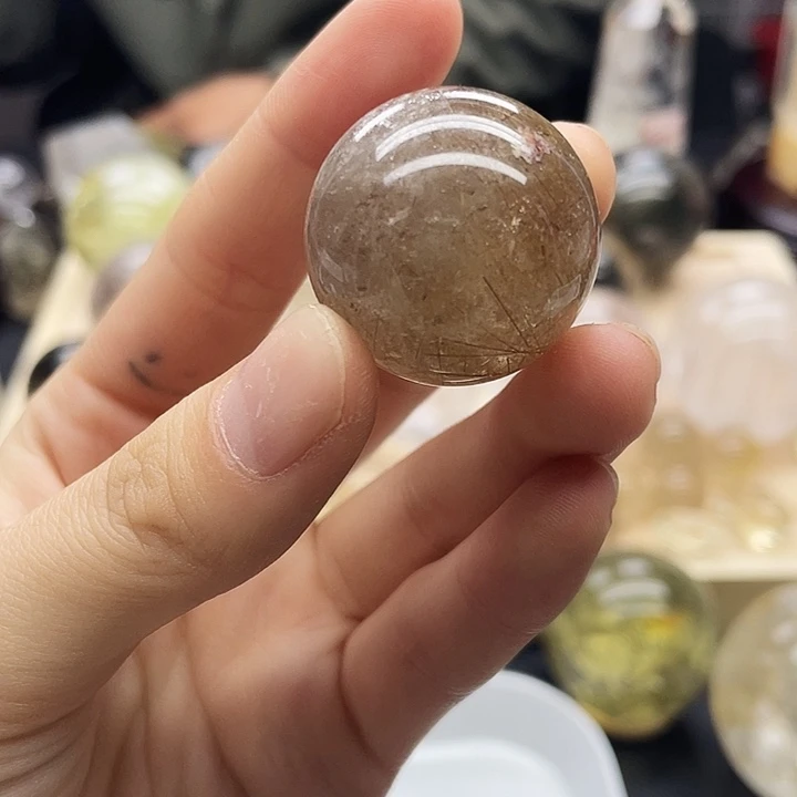 珠宝半成品未镶嵌水晶107水晶