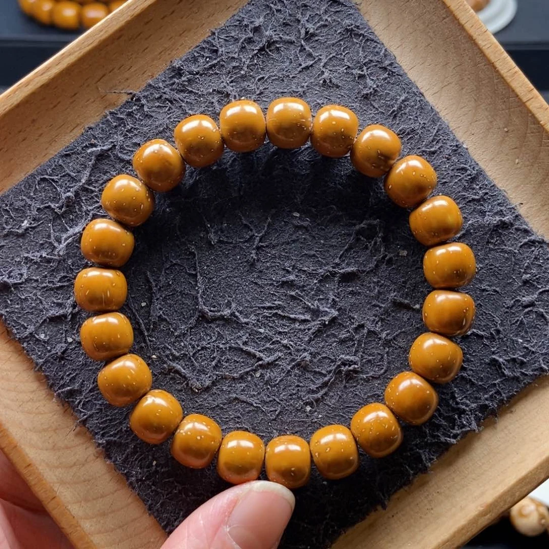 紫金鼠手串10mm实心老型