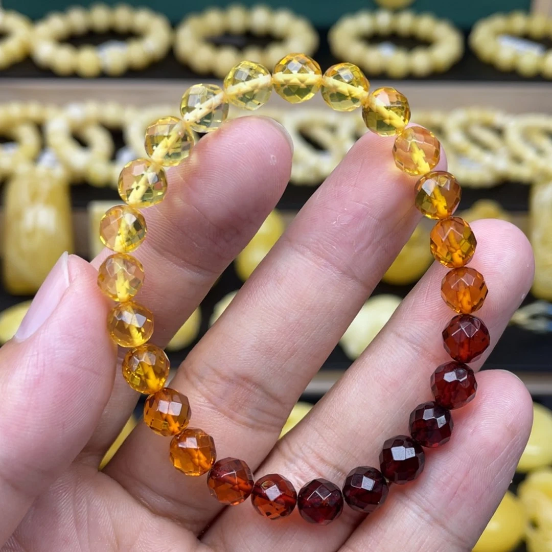 未镶嵌琥珀裸石琥珀蜜蜡