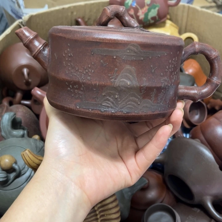 茶壶紫砂紫砂壶老壶