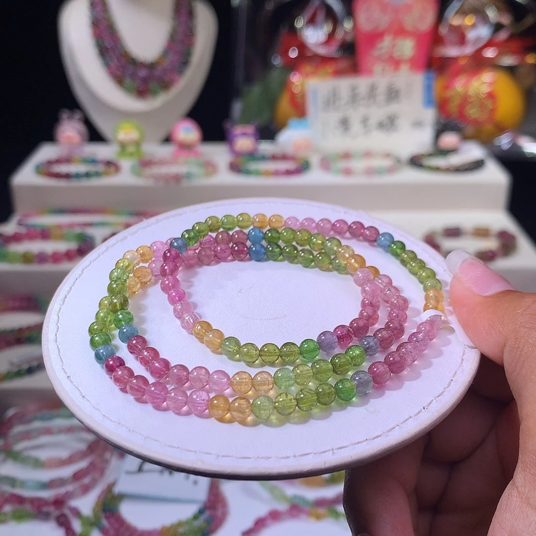 碧玺手链未镶嵌碧玺