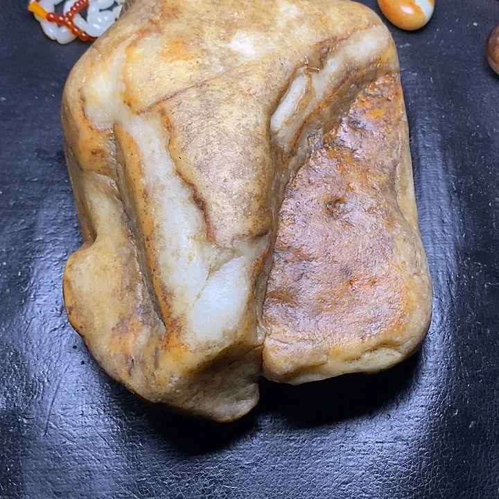 和田玉未镶嵌摆件