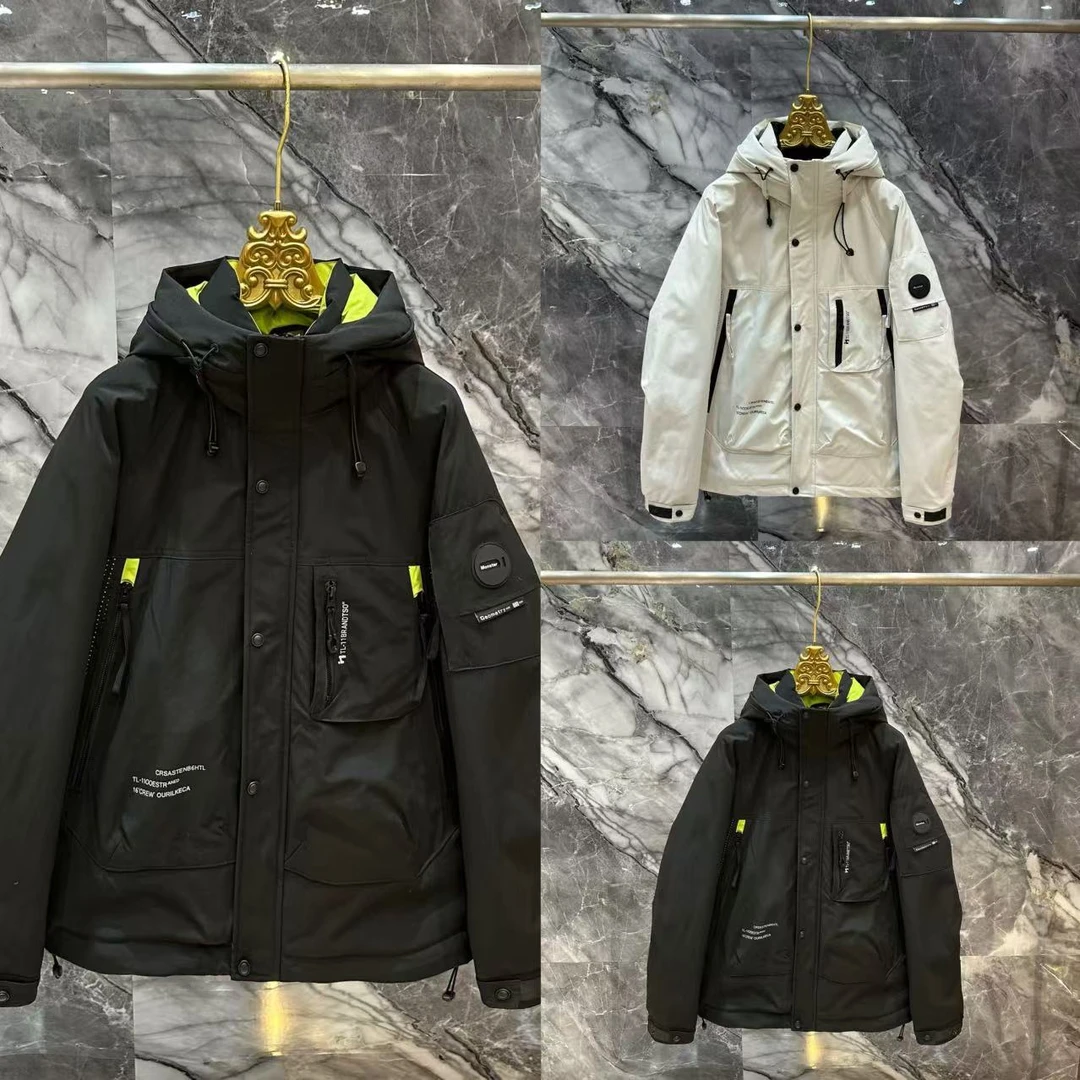 【F】冬季加厚保暖防寒服外套8298【无水洗唛】