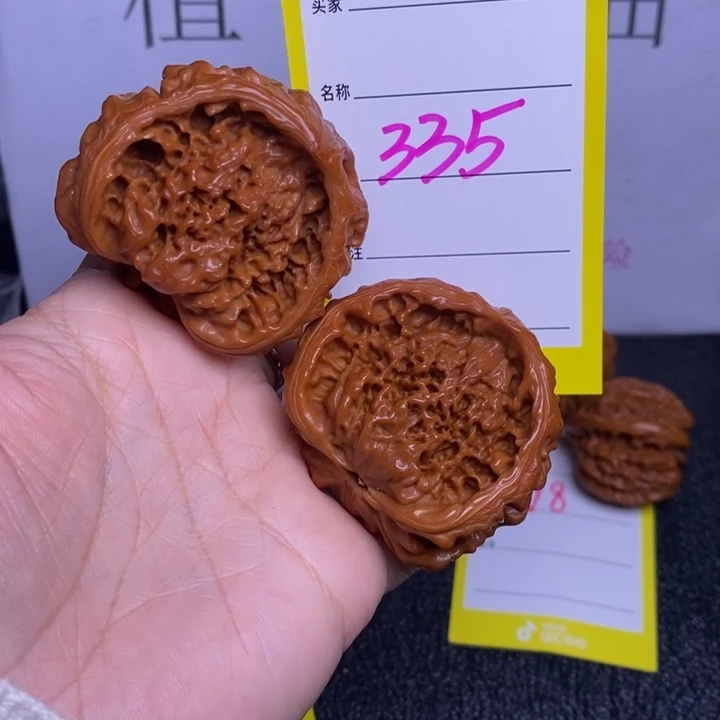 吊坠文玩核桃335/44蛇头