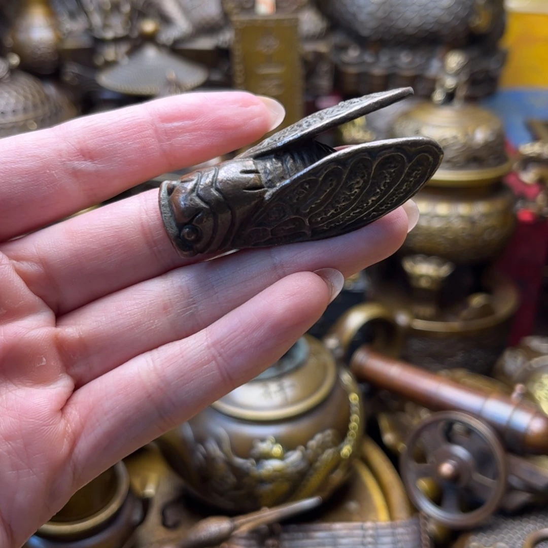 文玩铜器点击下单