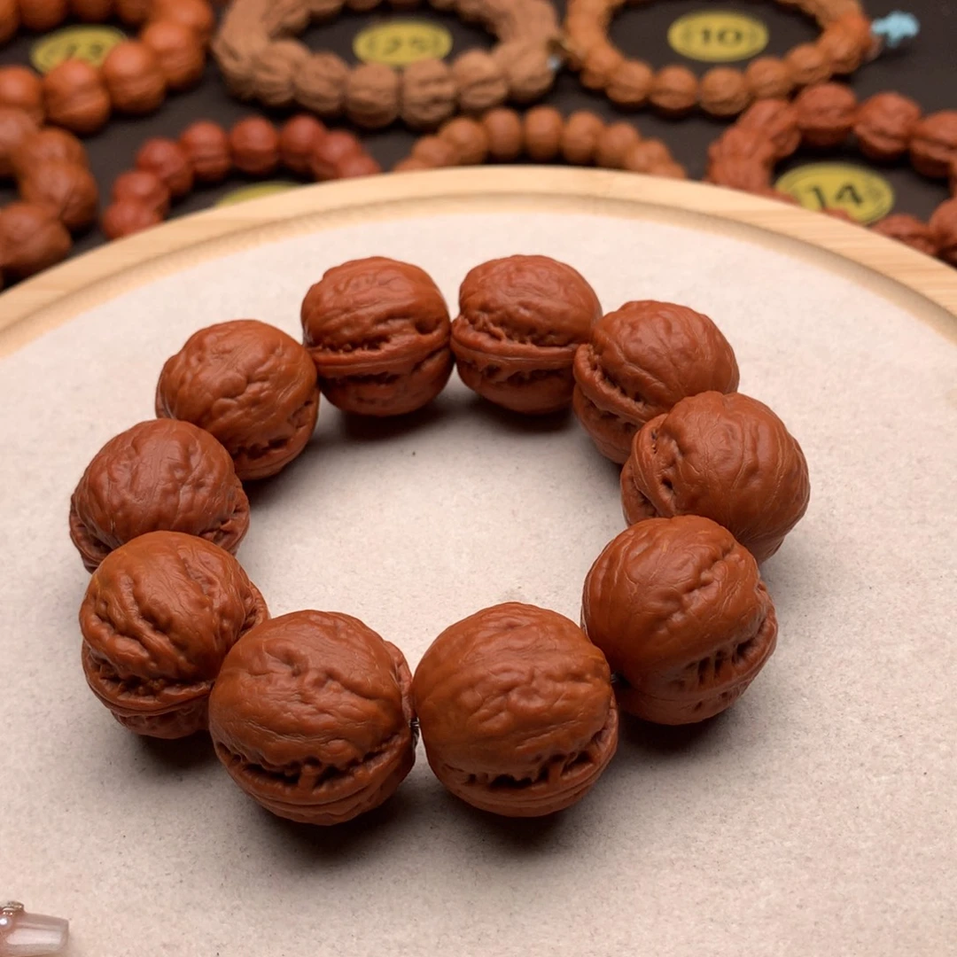 手串文玩核桃四喜丸子