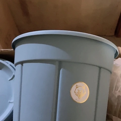 树脂南瓜盆4号5个蓝无托