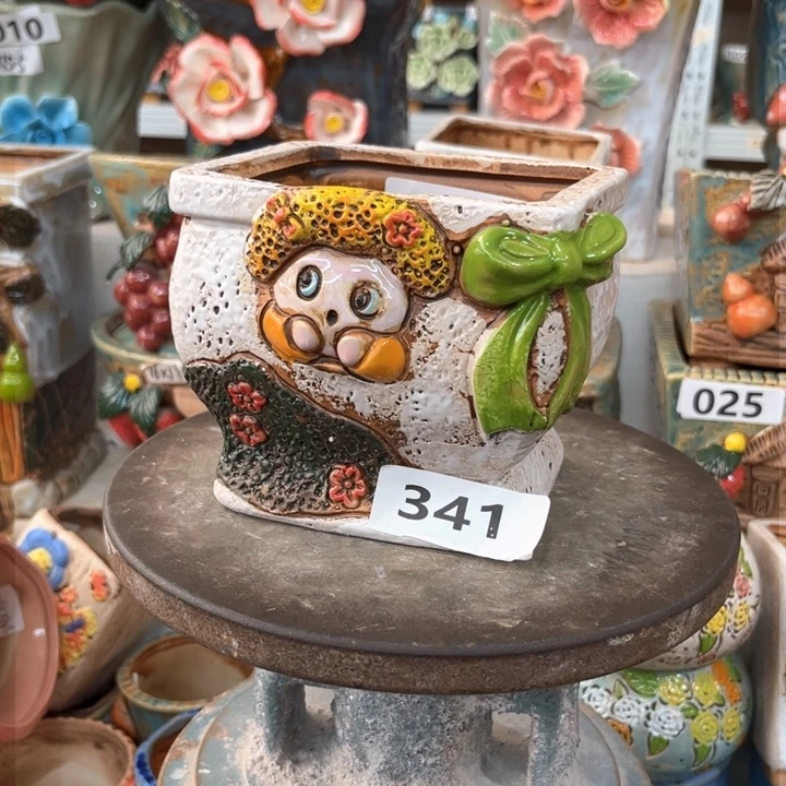 紫砂花盆粗陶材质多肉花盆