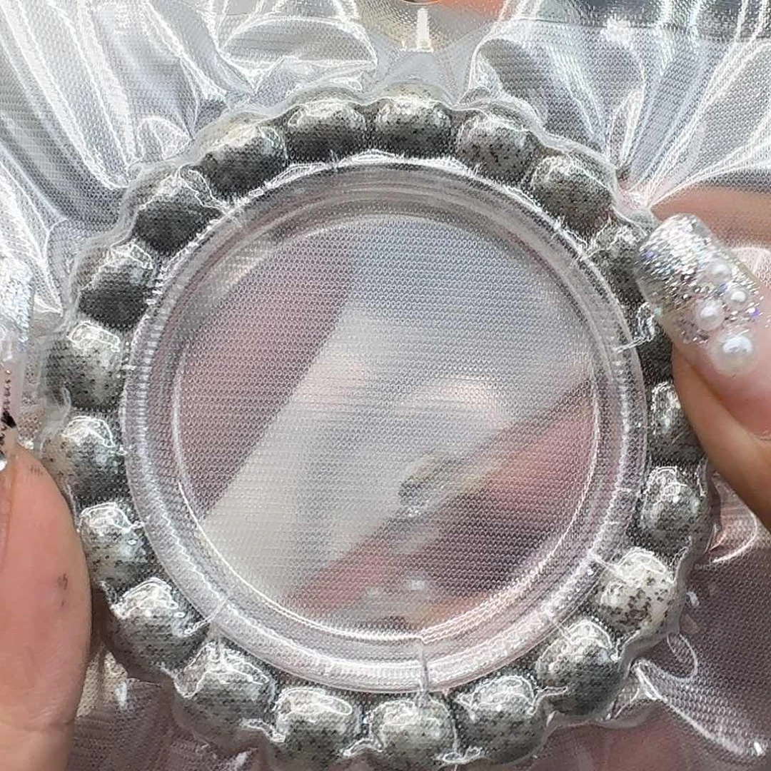星月菩提手串106王者奶奶灰星月菩提11桶单圈
