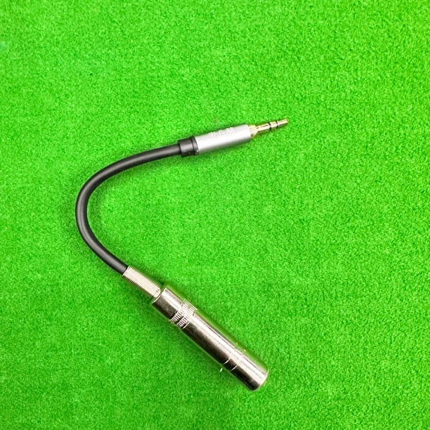 6.5母转3.5公转换头线双声道话筒接收器转换头