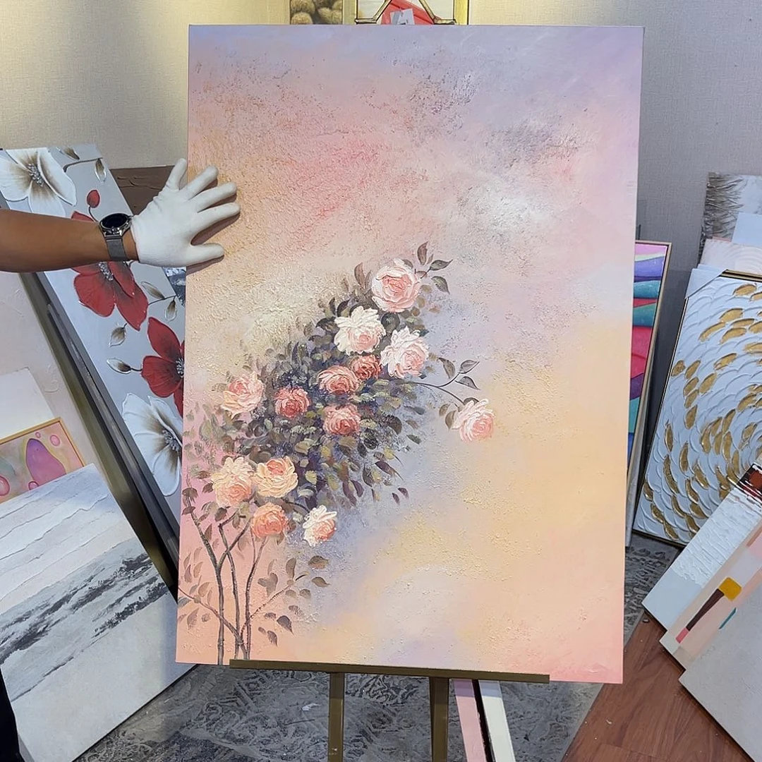 冷*纯手工油画纯手工油画纯手工油画