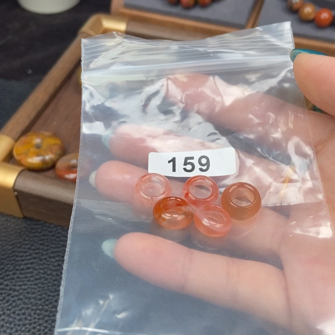 南红玛瑙未镶嵌手链卡7