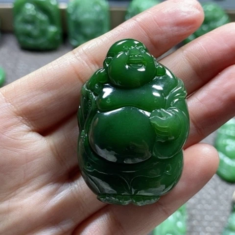 【闪购商品】颈饰未镶嵌和田玉缔****号