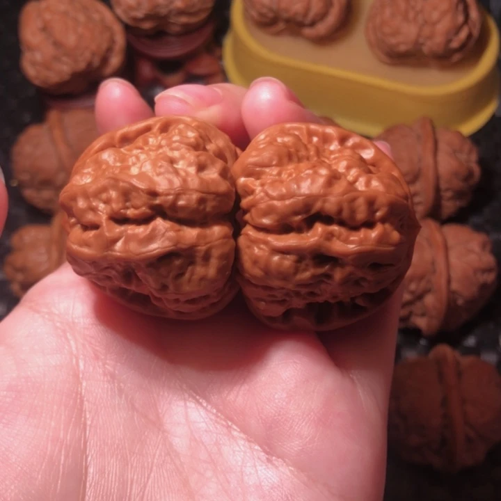 把件文玩核桃38四开很蛙王