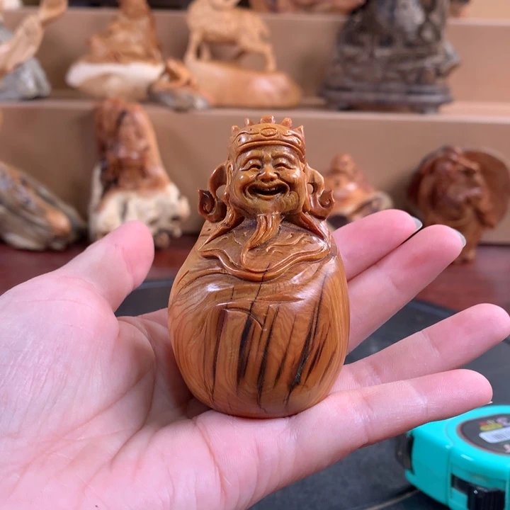 柏木（崖柏）根雕手把