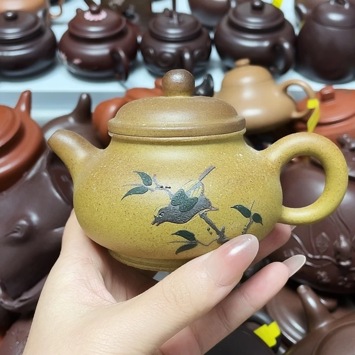 茶壶紫砂200cc宜兴紫砂壶