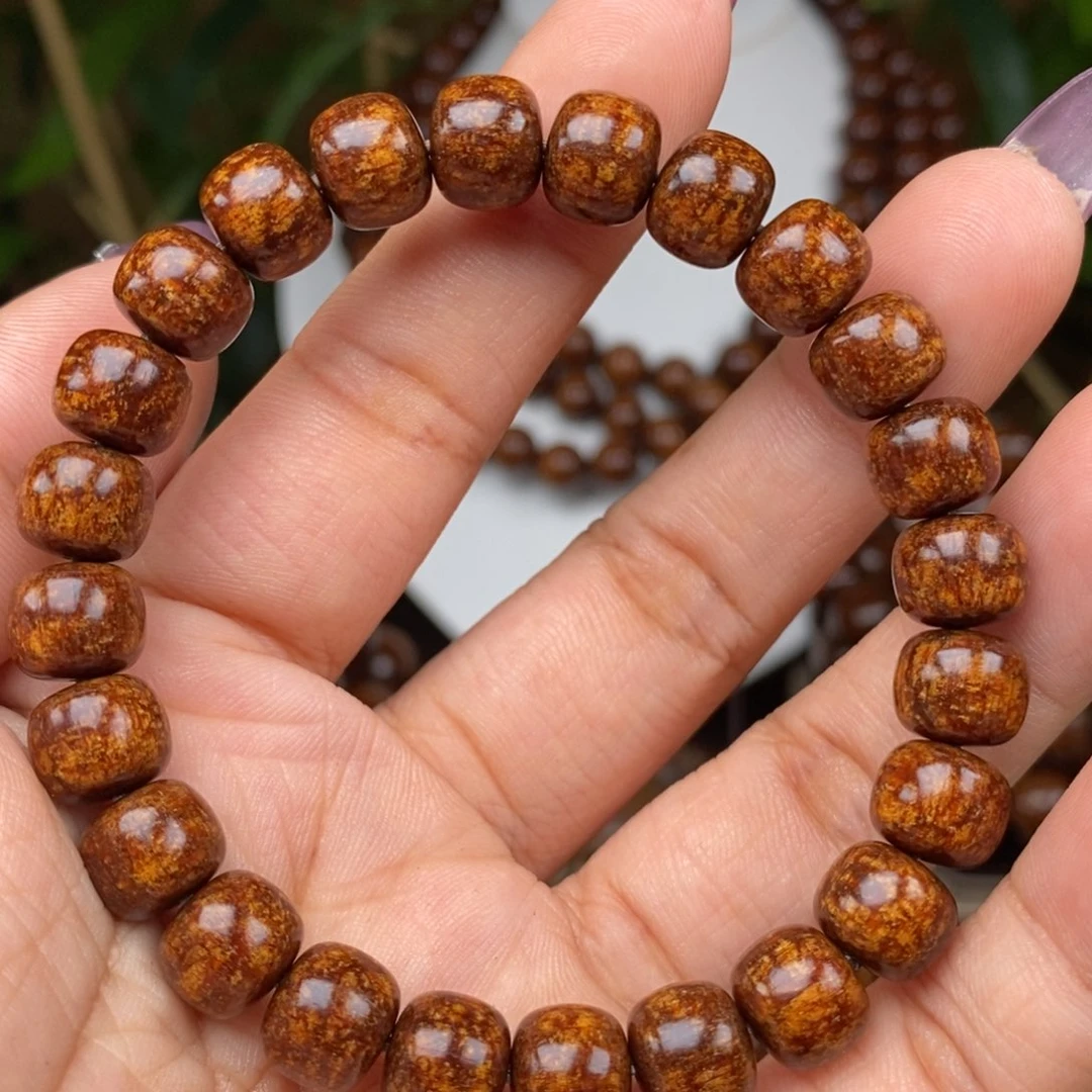 贡木手串/手链贡木8×9血泊火凤凰爆龙