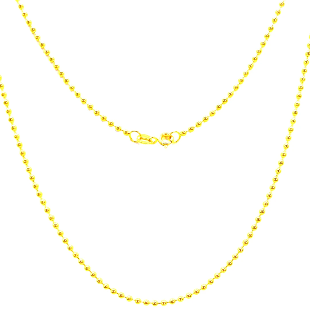 18K金时尚百搭锁骨链素链