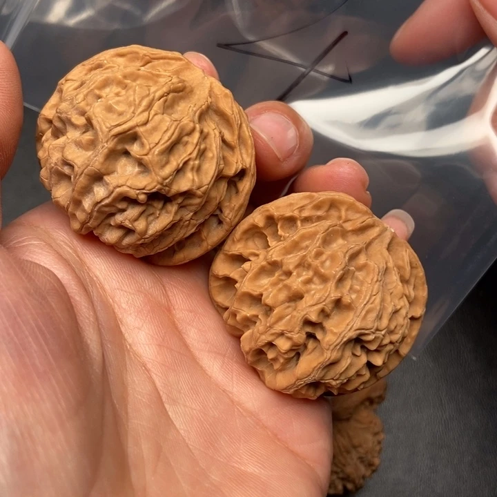 文玩核桃把件4号苹果