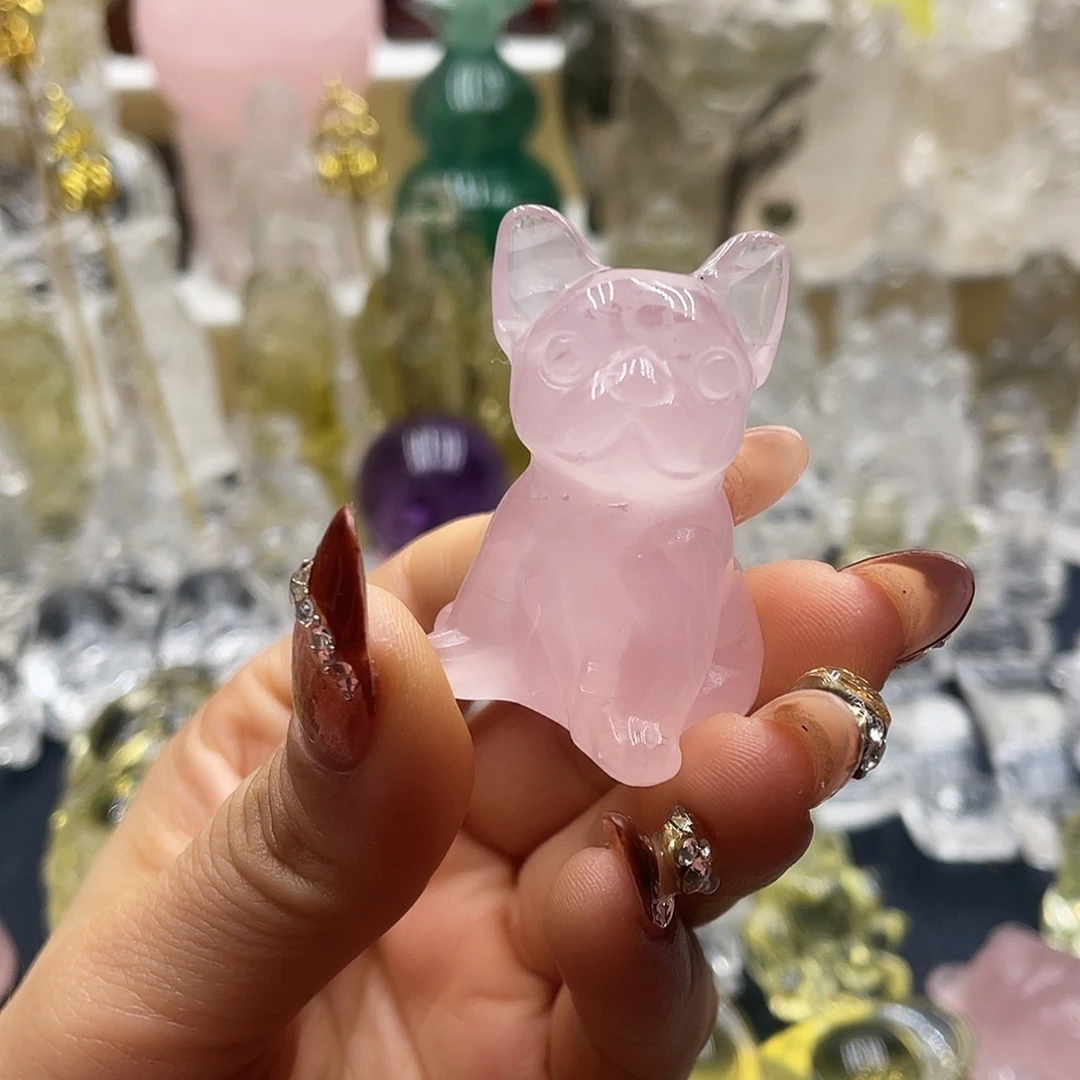水晶未镶嵌珠宝半成品