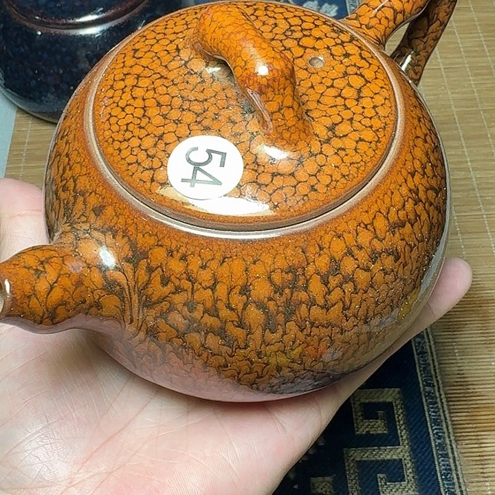 茶盏54 坚记茶盏摆件