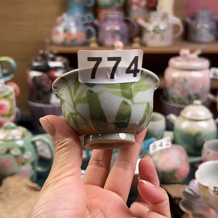 景德镇陶瓷手绘作品774