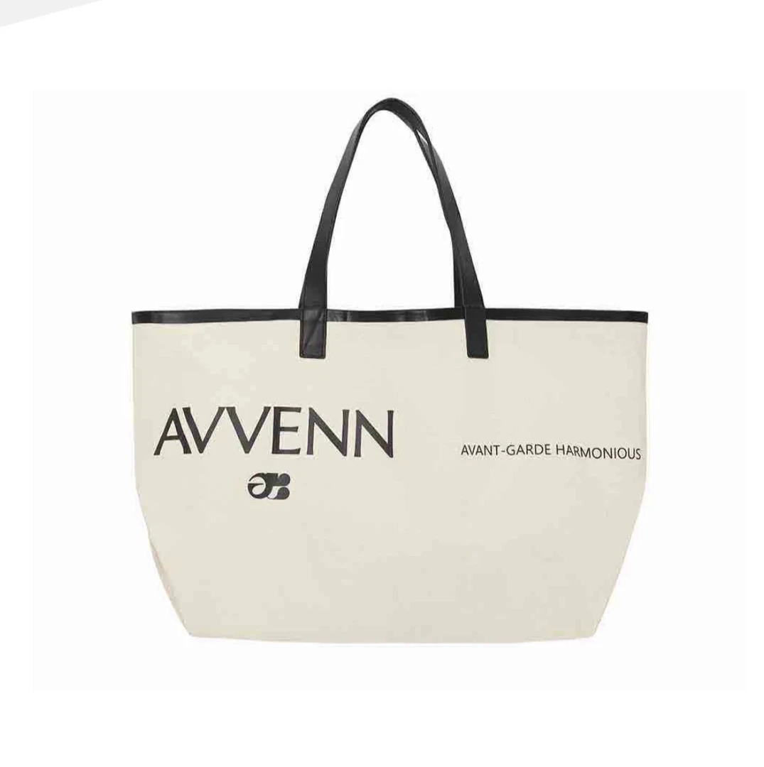 AVVENN三色春日松弛感帆布口袋890UPY买手店