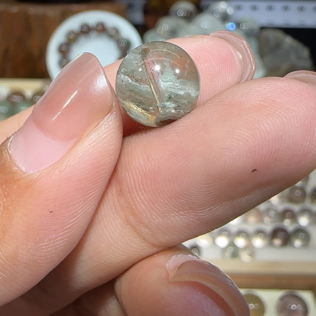 赵***柚珠宝半成品未镶嵌水晶