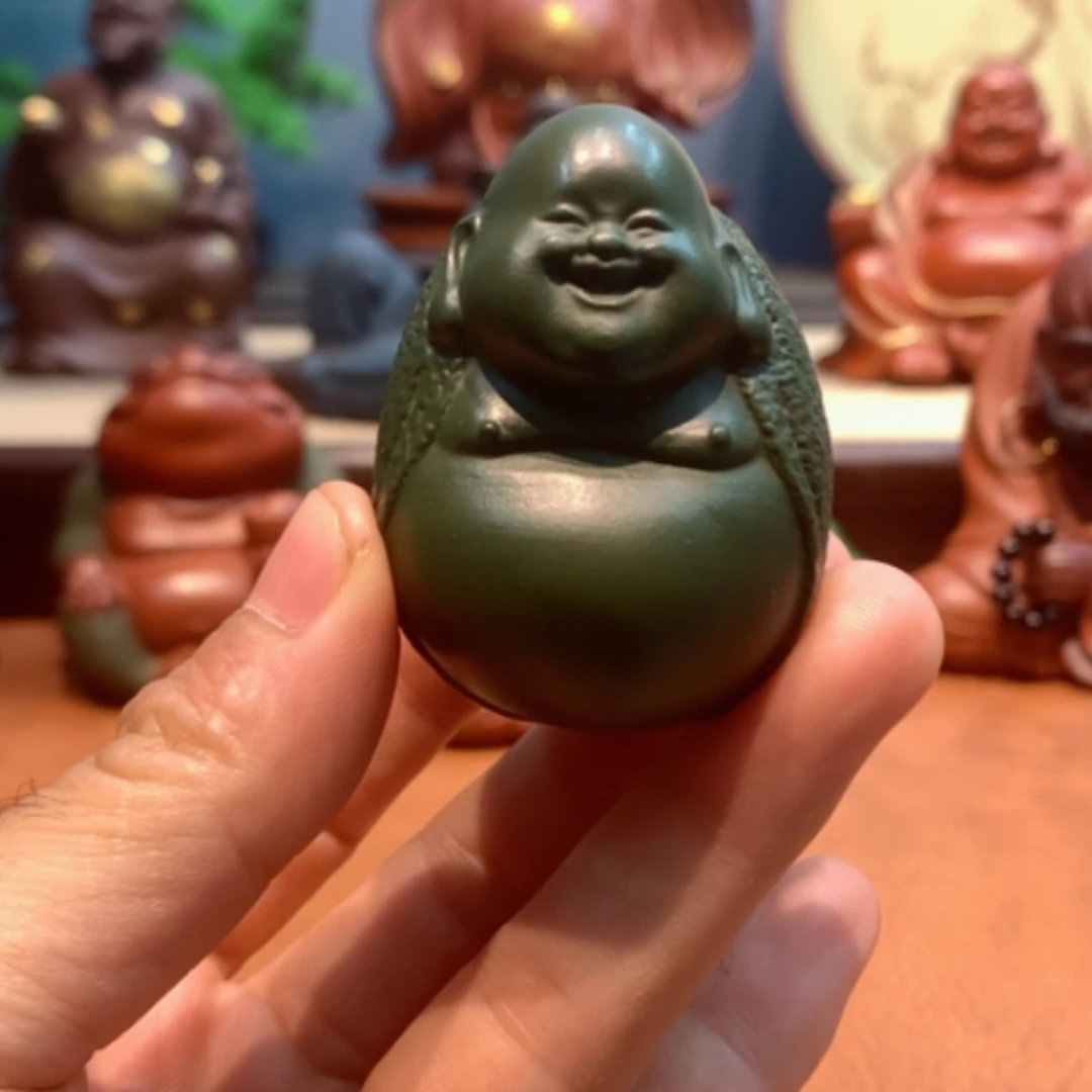 【闪购商品】紫砂茶宠紫砂壶手工艺制作