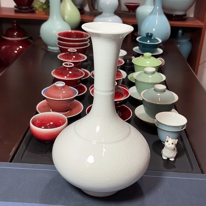 陶瓷景德镇高温陶瓷花瓶