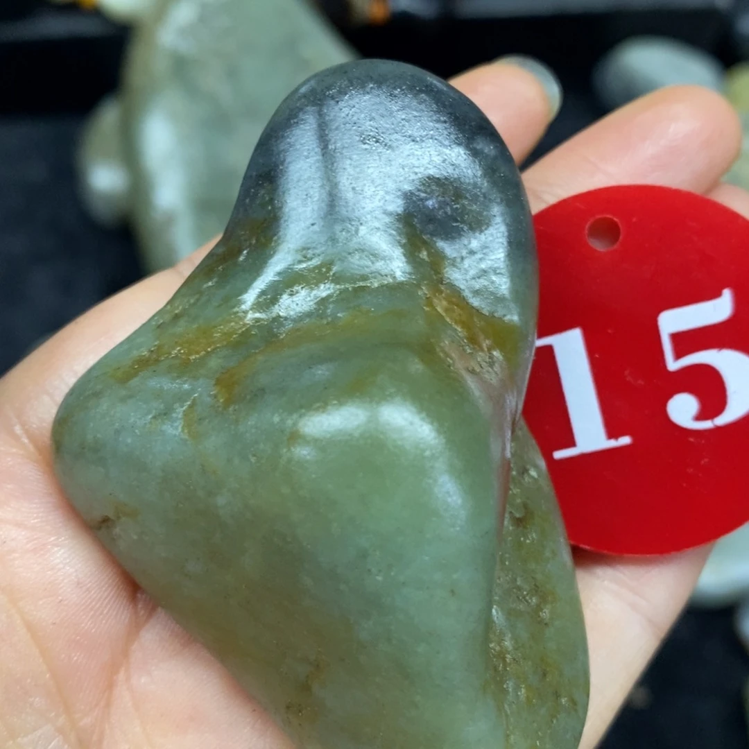 未镶嵌和田玉挂件