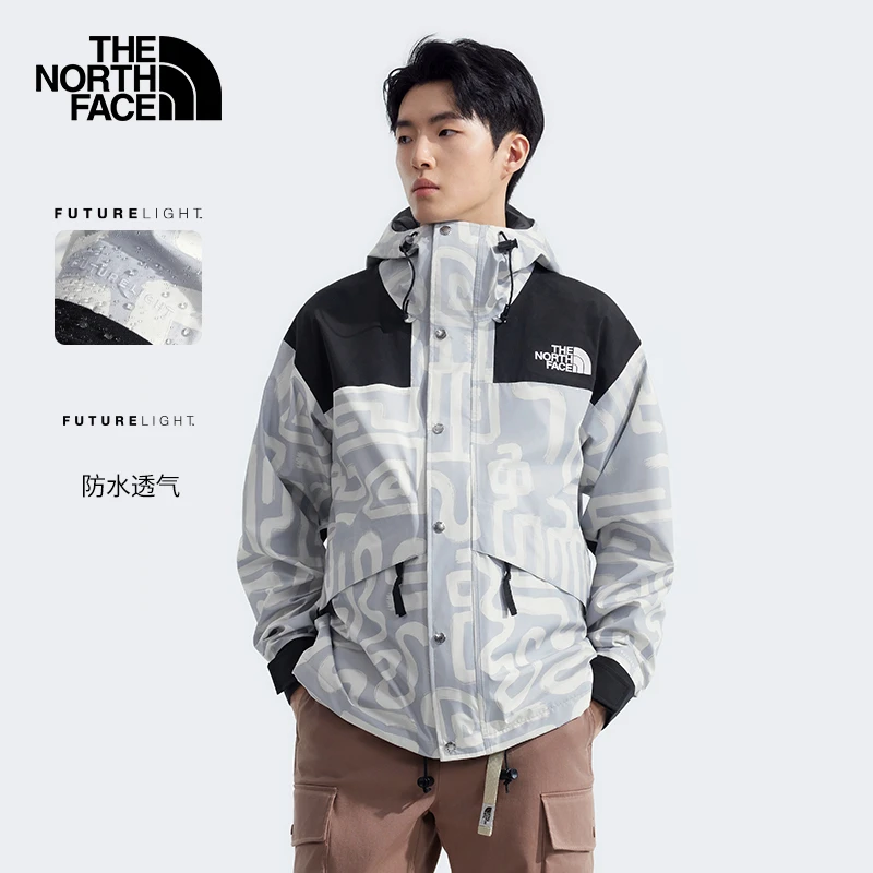 北面ICON 86冲锋衣系列防水硬壳Mountain流光风TheNorthFace|8AKJ