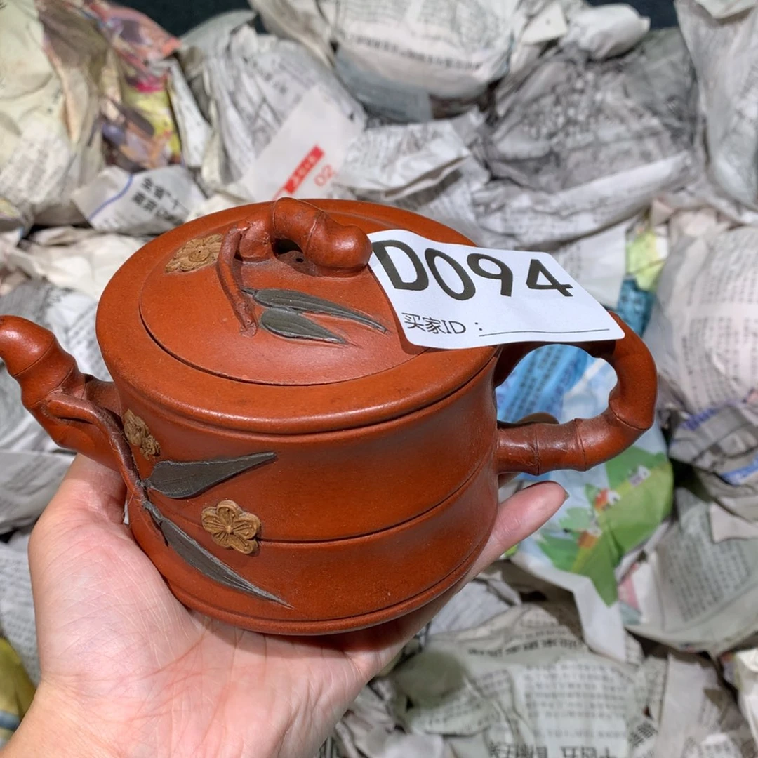 茶壶粗砂紫砂茶壶094