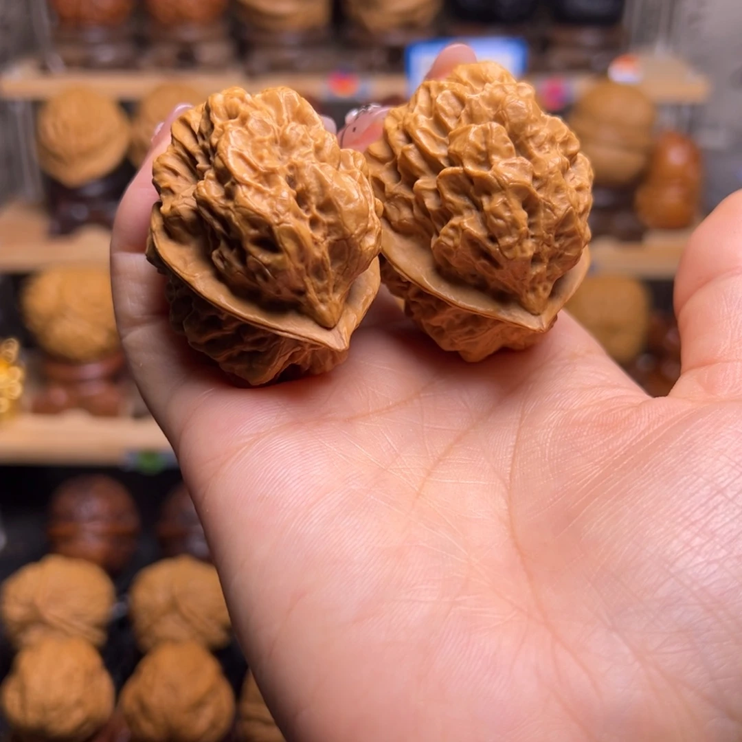 桃核把件上古蛤蟆头H20、44……