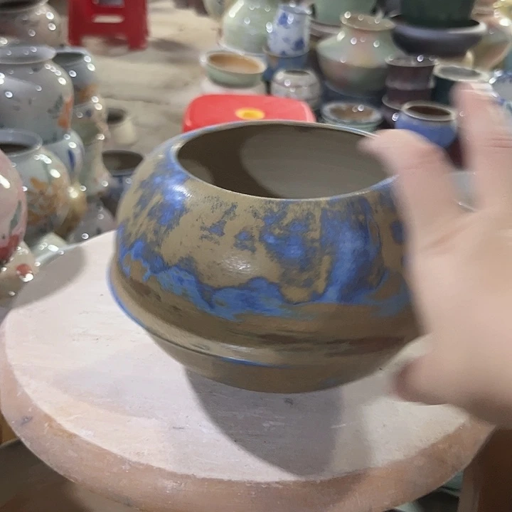 瓷片口10高12 景德镇陶瓷学院