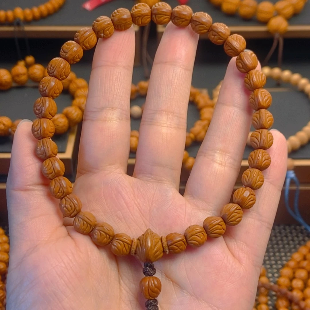 Z***U吊坠桃核秦岭森林08