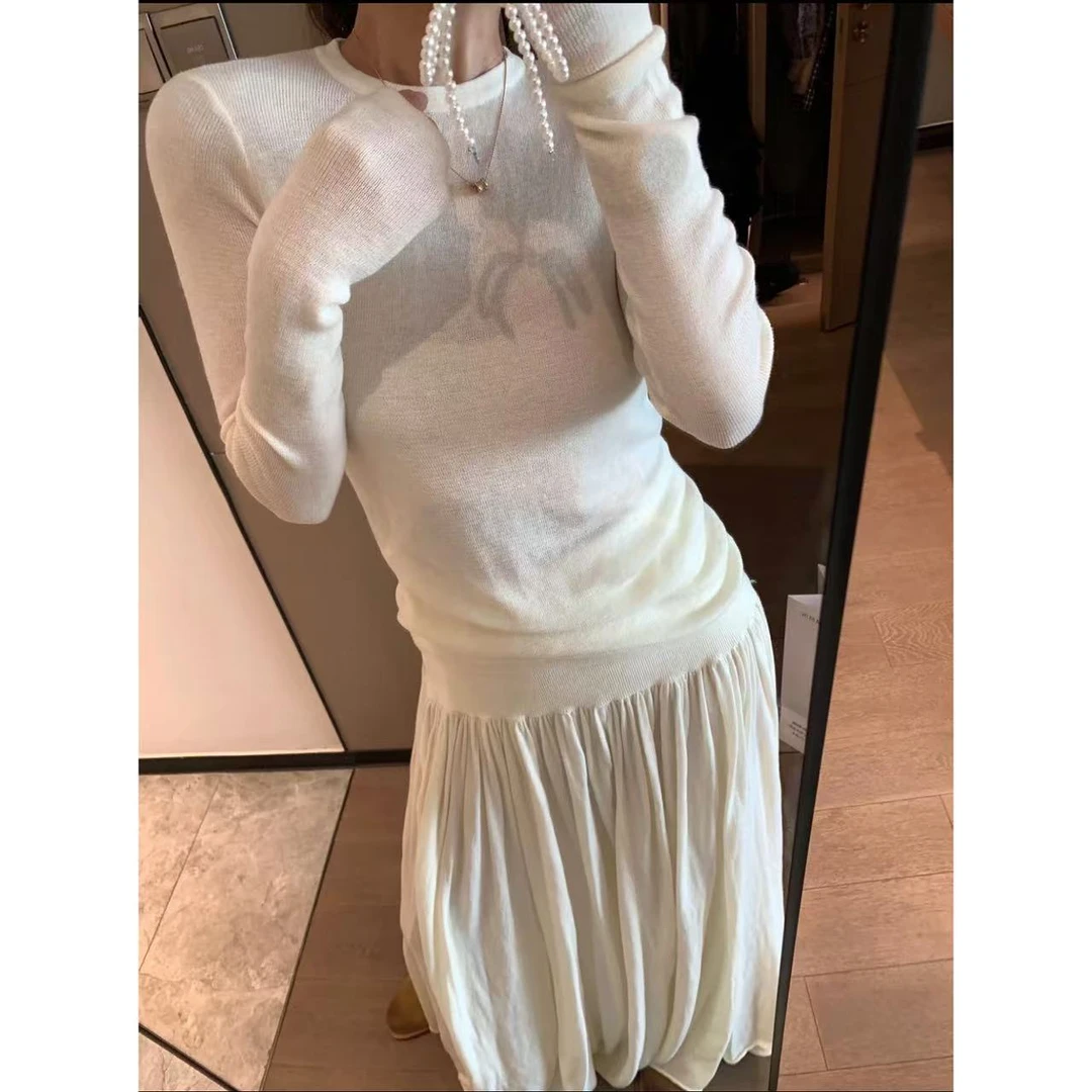 徐秋阳   至简美学（春季新款）百搭时尚休闲显瘦显白套装YM277